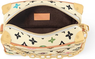 Mini Soft Trunk Vanilla Craggy Monogram Louis Vuitton oleh Tyler, the Creator Lookbook Mini Soft Trunk Vanilla Craggy Monogram Louis Vuitton oleh Tyler, the Creator