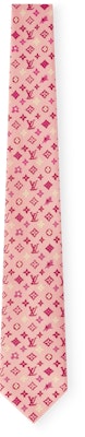 Louis Vuitton by Tyler, the Creator Monogram Craggy Tie Pink Buy Louis Vuitton by Tyler, the Creator Monogram Craggy Tie Pink