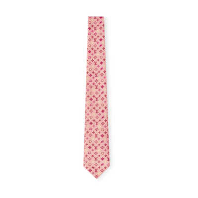 Louis Vuitton by Tyler, the Creator Monogram Craggy Tie Pink