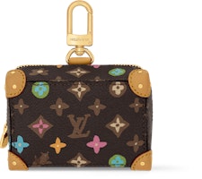 Louis Vuitton by Tyler, the Creator Monogram Craggy Trunk Key Holder and Bag Charm Chocolate Craggy Monogram Louis Vuitton by Tyler, the Creator Monogram Craggy Trunk Key Holder and Bag Charm Chocolate Craggy Monogram
