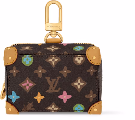 Louis Vuitton by Tyler, the Creator Monogram Craggy Trunk Key Holder and Bag Charm Chocolate Craggy Monogram Buy Louis Vuitton by Tyler, the Creator Monogram Craggy Trunk Key Holder and Bag Charm Chocolate Craggy Monogram