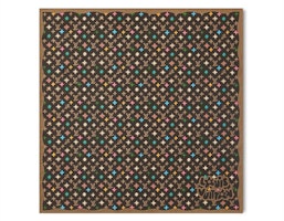 Louis Vuitton by Tyler, the Creator Monogram Craggy Bandana Brown Louis Vuitton by Tyler, the Creator Monogram Craggy Bandana Brown