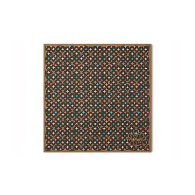 Louis Vuitton by Tyler, the Creator Monogram Craggy Bandana Brown
