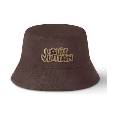 Louis Vuitton by Tyler, the Creator Monogram Craggy Reversible Bucket Hat Brown