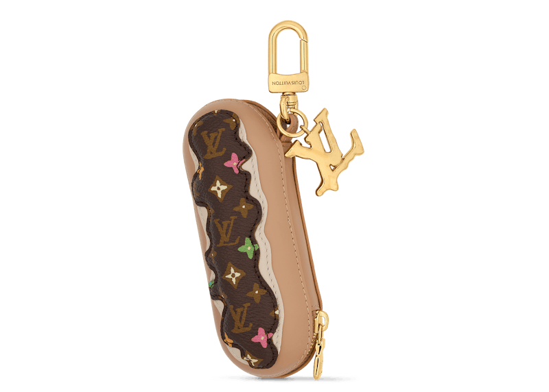 Louis Vuitton by Tyler, the Creator Monogram Craggy Eclair Bag Charm Brown