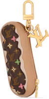 Louis Vuitton by Tyler, the Creator Monogram Craggy Eclair Bag Charm Brown Louis Vuitton by Tyler, the Creator Monogram Craggy Eclair Bag Charm Brown