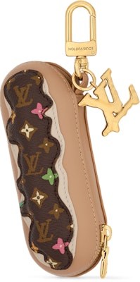 Louis Vuitton by Tyler, the Creator Monogram Craggy Eclair Bag Charm Brown Buy Louis Vuitton by Tyler, the Creator Monogram Craggy Eclair Bag Charm Brown