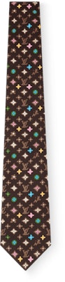 Louis Vuitton by Tyler, the Creator Monogram Craggy Tie Brown Buy Louis Vuitton by Tyler, the Creator Monogram Craggy Tie Brown