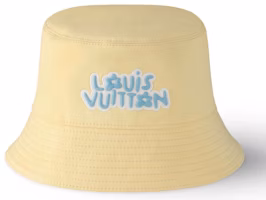 Louis Vuitton by Tyler, the Creator Monogram Craggy Reversible Bucket Hat Beige Louis Vuitton by Tyler, the Creator Monogram Craggy Reversible Bucket Hat Beige