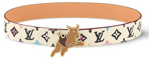 Louis Vuitton by Tyler, the Creator Monogram Craggy 40mm Reversible Belt Vanilla Craggy Monogram Louis Vuitton by Tyler, the Creator Monogram Craggy 40mm Reversible Belt Vanilla Craggy Monogram