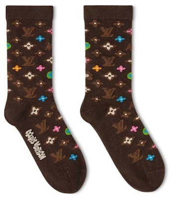 Calcetines Marrones Louis Vuitton x Tyler, the Creator Monogram Craggy Buy Calcetines Marrones Louis Vuitton x Tyler, the Creator Monogram Craggy