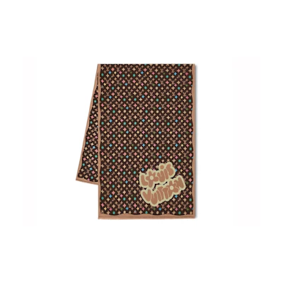 Louis Vuitton by Tyler, the Creator Monogram Craggy Stole Brown