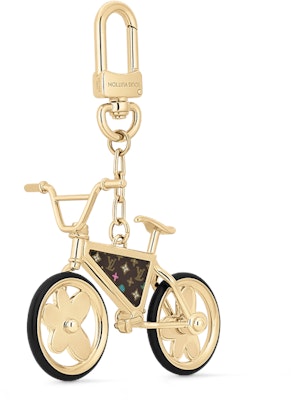 Louis Vuitton by Tyler, the Creator Monogram Craggy Bike Bag Charm Gold-color Order Louis Vuitton by Tyler, the Creator Monogram Craggy Bike Bag Charm Gold-color