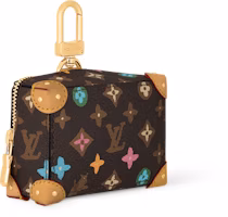 タイラー・ザ・クリエイターのルイ・ヴィトン:モノグラム・クラギー トランク キーホルダー&バッグチャーム(チョコレート クラギー モノグラム) Order タイラー・ザ・クリエイターのルイ・ヴィトン:モノグラム・クラギー トランク キーホルダー&バッグチャーム(チョコレート クラギー モノグラム)