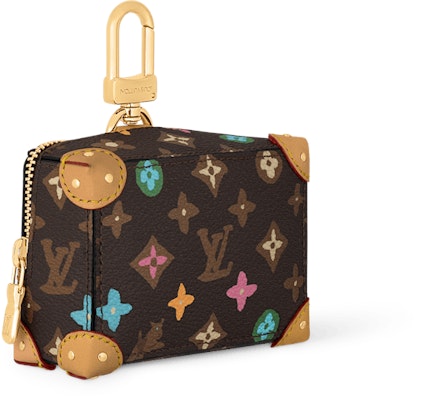 Louis Vuitton by Tyler, the Creator Monogram Craggy Trunk Key Holder and Bag Charm Chocolate Craggy Monogram Order Louis Vuitton by Tyler, the Creator Monogram Craggy Trunk Key Holder and Bag Charm Chocolate Craggy Monogram