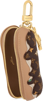 Louis Vuitton by Tyler, the Creator Monogram Craggy Eclair Bag Charm Brown Order Louis Vuitton by Tyler, the Creator Monogram Craggy Eclair Bag Charm Brown