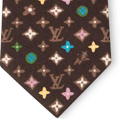 Louis Vuitton by Tyler, the Creator Monogram Craggy Tie Brown Order Louis Vuitton by Tyler, the Creator Monogram Craggy Tie Brown