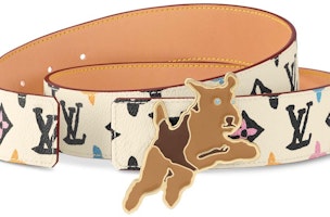 Cinturón Reversible 40mm Louis Vuitton x Tyler, the Creator Monograma Vainilla. Order Cinturón Reversible 40mm Louis Vuitton x Tyler, the Creator Monograma Vainilla.