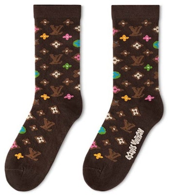 Calcetines Marrones Louis Vuitton x Tyler, the Creator Monogram Craggy Order Calcetines Marrones Louis Vuitton x Tyler, the Creator Monogram Craggy