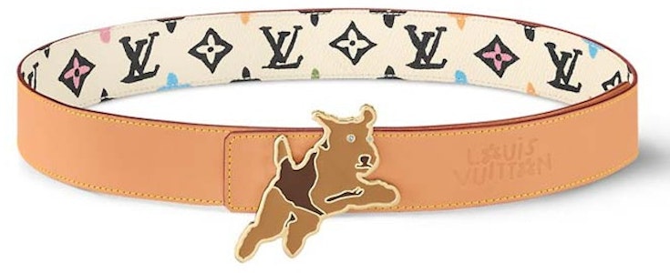 ルイ・ヴィトン × タイラー・ザ・クリエイター モノグラム クラギー 40mm リバーシブルベルト バニラクラギーモノグラム Lookbook ルイ・ヴィトン × タイラー・ザ・クリエイター モノグラム クラギー 40mm リバーシブルベルト バニラクラギーモノグラム