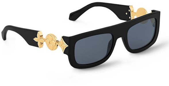 路易威登 x Tyler, The Creator 黑色Monogram致敬款太阳镜 Buy 路易威登 x Tyler, The Creator 黑色Monogram致敬款太阳镜