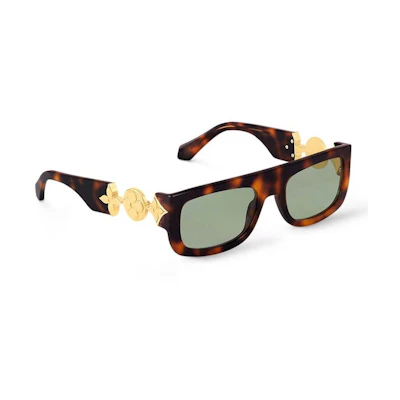 Louis Vuitton by Tyler, the Creator Monogram Tribute Sunglasses Tortoise
