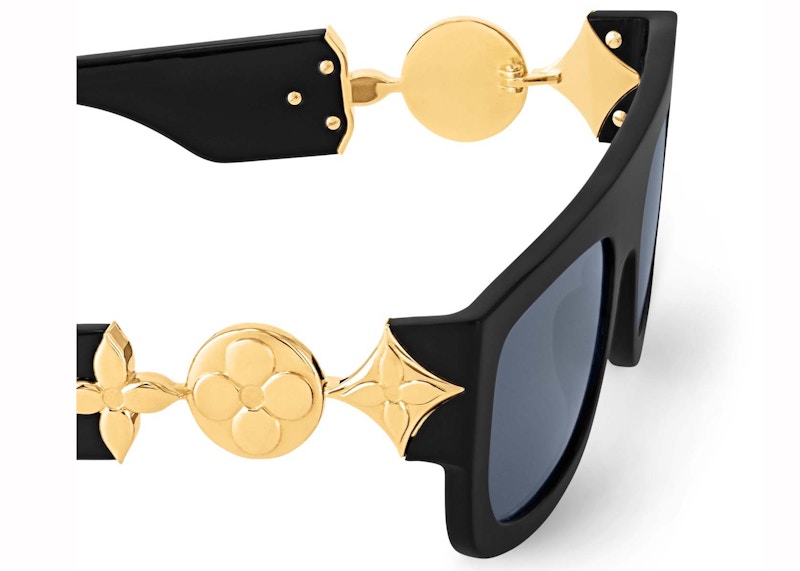 Shop 路易威登 x Tyler, The Creator 黑色Monogram致敬款太阳镜