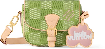 Louis Vuitton by Tyler, the Creator Montsouris Messenger Green Damier Golf Louis Vuitton by Tyler, the Creator Montsouris Messenger Green Damier Golf