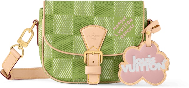 ルイ・ヴィトン x タイラー・ザ・クリエイター モンソリス メッセンジャー 緑ダミエ ゴルフ Buy ルイ・ヴィトン x タイラー・ザ・クリエイター モンソリス メッセンジャー 緑ダミエ ゴルフ