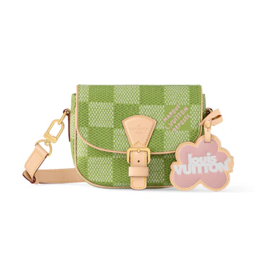 Louis Vuitton by Tyler, the Creator Montsouris Messenger Green Damier Golf