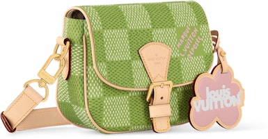 Louis Vuitton por Tyler, the Creator Montsouris Messenger Verde Damier Golf Order Louis Vuitton por Tyler, the Creator Montsouris Messenger Verde Damier Golf