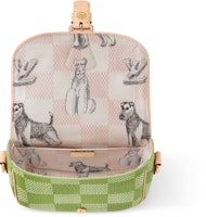 Louis Vuitton por Tyler, the Creator Montsouris Messenger Verde Damier Golf Lookbook Louis Vuitton por Tyler, the Creator Montsouris Messenger Verde Damier Golf