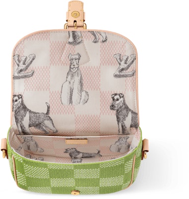 Louis Vuitton by Tyler, the Creator Montsouris Messenger Green Damier Golf Lookbook Louis Vuitton by Tyler, the Creator Montsouris Messenger Green Damier Golf