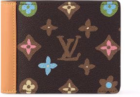 Louis Vuitton by Tyler, the Creator Multiple Wallet Chocolate Craggy Monogram Louis Vuitton by Tyler, the Creator Multiple Wallet Chocolate Craggy Monogram