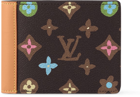 Louis Vuitton by Tyler, the Creator Multiple Wallet Chocolate Craggy Monogram Buy Louis Vuitton by Tyler, the Creator Multiple Wallet Chocolate Craggy Monogram