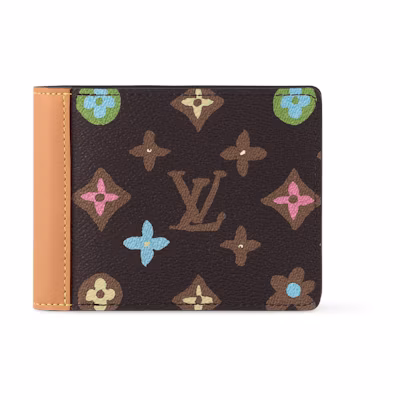 Louis Vuitton by Tyler, the Creator Multiple Wallet Chocolate Craggy Monogram