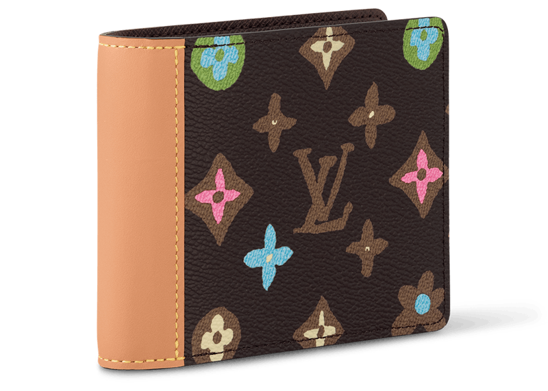 Order Dompet Multipel Louis Vuitton by Tyler, the Creator Cokelat Monogram Craggy