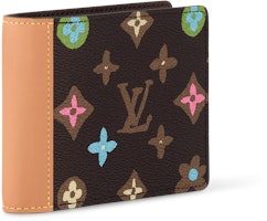 Dompet Multipel Louis Vuitton by Tyler, the Creator Cokelat Monogram Craggy Order Dompet Multipel Louis Vuitton by Tyler, the Creator Cokelat Monogram Craggy