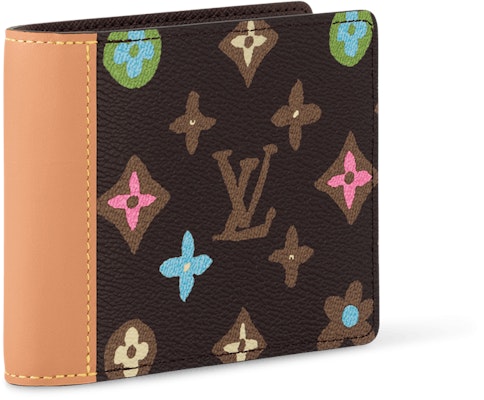 Louis Vuitton by Tyler, the Creator Multiple Wallet Chocolate Craggy Monogram Order Louis Vuitton by Tyler, the Creator Multiple Wallet Chocolate Craggy Monogram