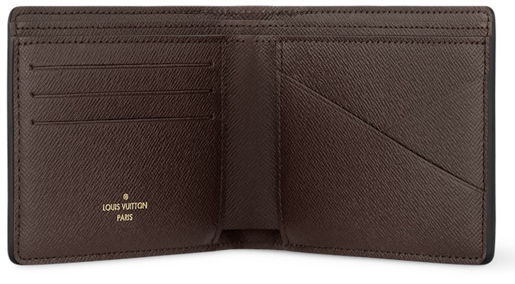 Louis Vuitton by Tyler, the Creator Multiple Wallet Chocolate Craggy Monogram Lookbook Louis Vuitton by Tyler, the Creator Multiple Wallet Chocolate Craggy Monogram