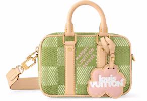 Louis Vuitton by Tyler, the Creator Nano Porte Documents Voyage Green Damier Golf Louis Vuitton by Tyler, the Creator Nano Porte Documents Voyage Green Damier Golf