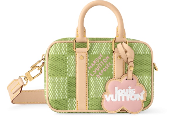 Louis Vuitton by Tyler, the Creator Nano Porte Documents Voyage Green Damier Golf Buy Louis Vuitton by Tyler, the Creator Nano Porte Documents Voyage Green Damier Golf