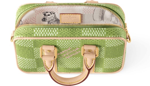 ルイ・ヴィトン by タイラー・ザ・クリエイター ナノ ポルト ドキュマン ヴォヤージュ グリーン ダミエ ゴルフ Order ルイ・ヴィトン by タイラー・ザ・クリエイター ナノ ポルト ドキュマン ヴォヤージュ グリーン ダミエ ゴルフ