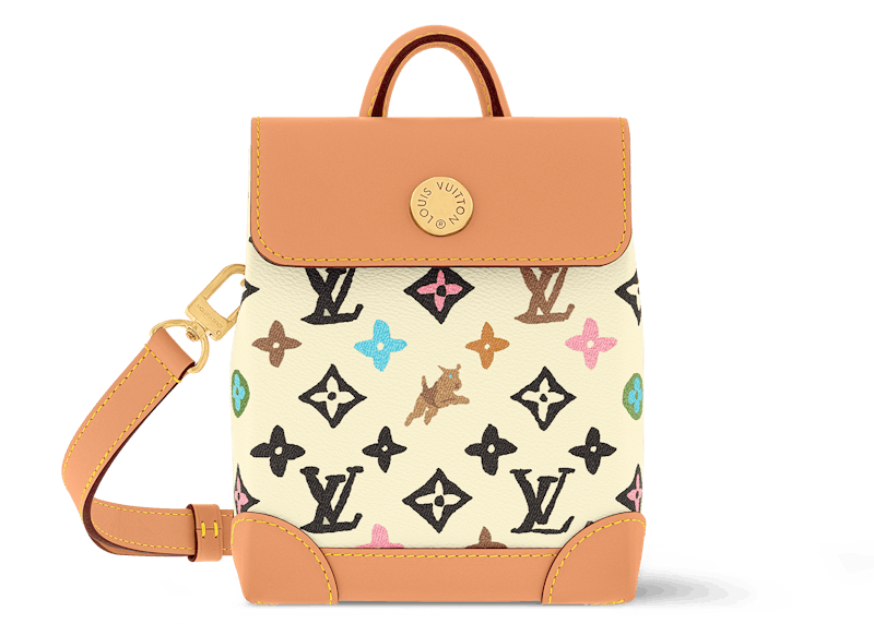 Louis Vuitton by Tyler, the Creator Nano Steamer Vanilla Craggy Monogram