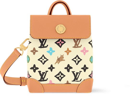 Louis Vuitton by Tyler, the Creator Nano Steamer Vanilla Craggy Monogram Buy Louis Vuitton by Tyler, the Creator Nano Steamer Vanilla Craggy Monogram