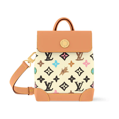 Louis Vuitton by Tyler, the Creator Nano Steamer Vanilla Craggy Monogram