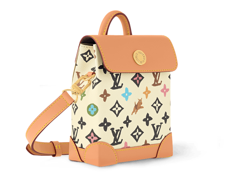 Order 路易威登联名系列Nano Steamer香草不规则纹理限量版