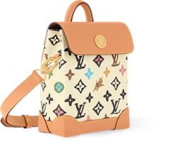 Louis Vuitton x Tyler, the Creator Nano Steamer Vanilla Monogram Bertekstur Order Louis Vuitton x Tyler, the Creator Nano Steamer Vanilla Monogram Bertekstur