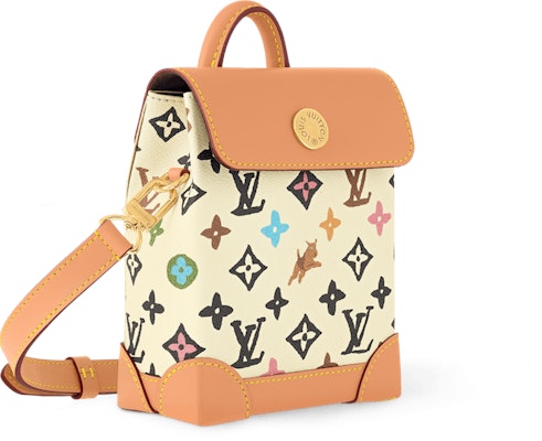 Louis Vuitton by Tyler, the Creator Nano Steamer Vanilla Craggy Monogram Order Louis Vuitton by Tyler, the Creator Nano Steamer Vanilla Craggy Monogram