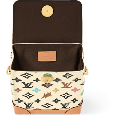 Louis Vuitton by Tyler, the Creator Nano Steamer Vanilla Craggy Monogram Lookbook Louis Vuitton by Tyler, the Creator Nano Steamer Vanilla Craggy Monogram